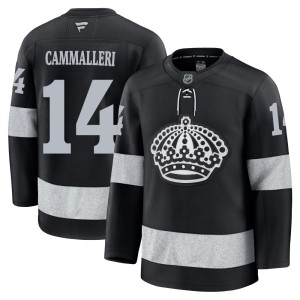 Mike Cammalleri Men's Fanatics Los Angeles Kings Premium Black Alternate Jersey