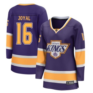 Eddie Joyal Women's Fanatics Branded Los Angeles Kings Breakaway Purple 2020/21 Special Edition Jersey