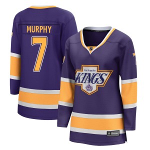 Mike Murphy Women's Fanatics Branded Los Angeles Kings Breakaway Purple 2020/21 Special Edition Jersey