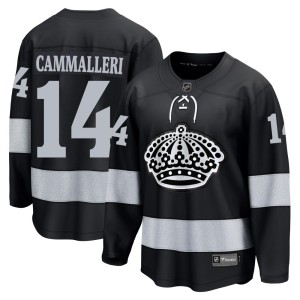 Mike Cammalleri Men's Fanatics Los Angeles Kings Breakaway Black Alternate Jersey