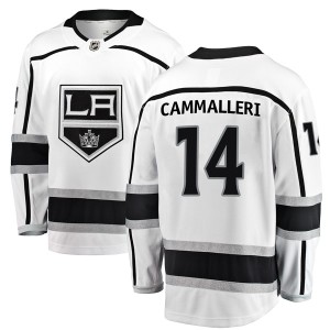 Mike Cammalleri Youth Fanatics Branded Los Angeles Kings Breakaway White Away Jersey