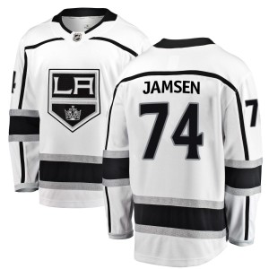 Aatu Jamsen Youth Fanatics Branded Los Angeles Kings Breakaway White Away Jersey