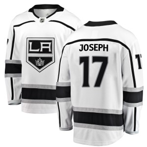 Mathieu Joseph Youth Fanatics Branded Los Angeles Kings Breakaway White Away Jersey