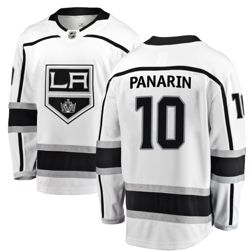 Artemi Panarin Youth Fanatics Branded Los Angeles Kings Breakaway White Away Jersey