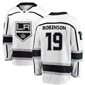 Larry Robinson Youth Fanatics Branded Los Angeles Kings Breakaway White Away Jersey