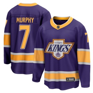 Mike Murphy Men's Fanatics Branded Los Angeles Kings Breakaway Purple 2020/21 Special Edition Jersey