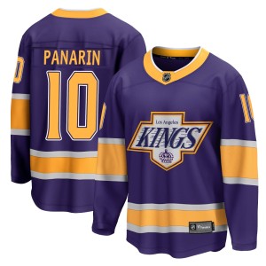Artemi Panarin Men's Fanatics Branded Los Angeles Kings Breakaway Purple 2020/21 Special Edition Jersey