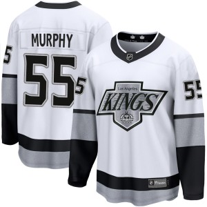 Larry Murphy Youth Fanatics Branded Los Angeles Kings Premier White Breakaway Alternate Jersey