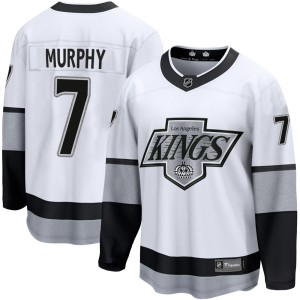Mike Murphy Youth Fanatics Branded Los Angeles Kings Premier White Breakaway Alternate Jersey