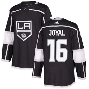 Eddie Joyal Youth Adidas Los Angeles Kings Authentic Black Home Jersey