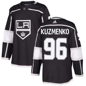 Andrei Kuzmenko Youth Adidas Los Angeles Kings Authentic Black Home Jersey