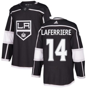 Alex Laferriere Youth Adidas Los Angeles Kings Authentic Black Home Jersey