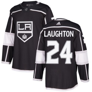 Scott Laughton Youth Adidas Los Angeles Kings Authentic Black Home Jersey