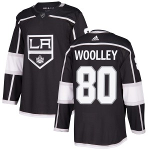 Jared Woolley Youth Adidas Los Angeles Kings Authentic Black Home Jersey