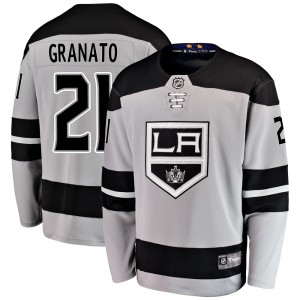 Tony Granato Youth Fanatics Branded Los Angeles Kings Breakaway Gray Alternate Jersey