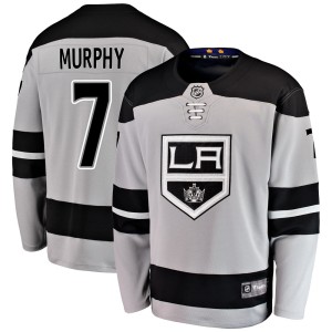 Mike Murphy Youth Fanatics Branded Los Angeles Kings Breakaway Gray Alternate Jersey