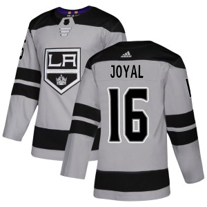 Eddie Joyal Youth Adidas Los Angeles Kings Authentic Gray Alternate Jersey
