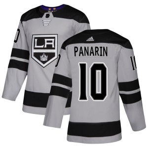 Artemi Panarin Youth Adidas Los Angeles Kings Authentic Gray Alternate Jersey