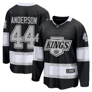 Mikey Anderson Youth Fanatics Los Angeles Kings Breakaway Black Home Jersey