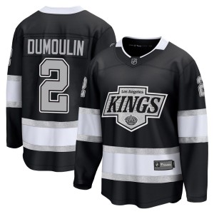 Brian Dumoulin Youth Fanatics Los Angeles Kings Breakaway Black Home Jersey