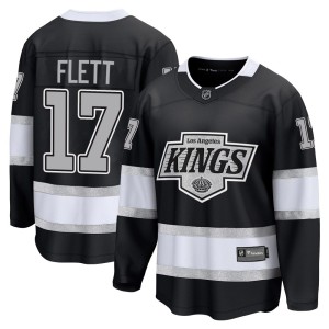 Bill Flett Youth Fanatics Los Angeles Kings Breakaway Black Home Jersey