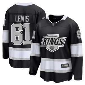 Trevor Lewis Youth Fanatics Los Angeles Kings Breakaway Black Home Jersey