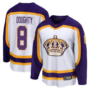 Drew Doughty Youth Fanatics Branded Los Angeles Kings Breakaway White Special Edition 2.0 Jersey