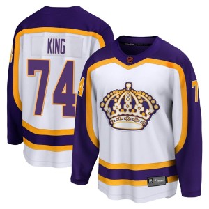 Dwight King Youth Fanatics Branded Los Angeles Kings Breakaway White Special Edition 2.0 Jersey