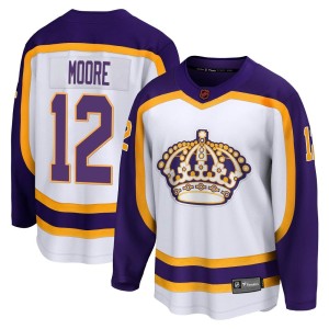 Trevor Moore Youth Fanatics Branded Los Angeles Kings Breakaway White Special Edition 2.0 Jersey