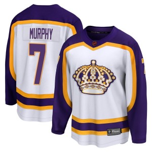 Mike Murphy Youth Fanatics Branded Los Angeles Kings Breakaway White Special Edition 2.0 Jersey