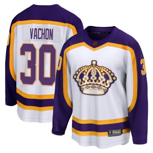 Rogie Vachon Youth Fanatics Branded Los Angeles Kings Breakaway White Special Edition 2.0 Jersey