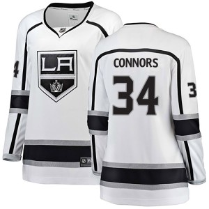 Kenny Connors Women's Fanatics Branded Los Angeles Kings Breakaway White Away Jersey