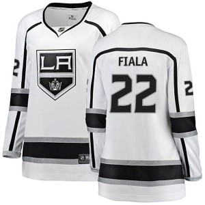 Kevin Fiala Women's Fanatics Branded Los Angeles Kings Breakaway White Away Jersey