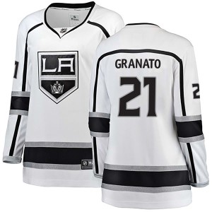 Tony Granato Women's Fanatics Branded Los Angeles Kings Breakaway White Away Jersey