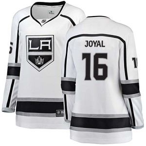 Eddie Joyal Women's Fanatics Branded Los Angeles Kings Breakaway White Away Jersey
