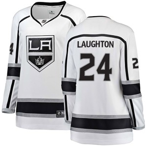 Scott Laughton Women's Fanatics Branded Los Angeles Kings Breakaway White Away Jersey