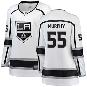 Larry Murphy Women's Fanatics Branded Los Angeles Kings Breakaway White Away Jersey
