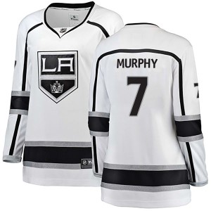 Mike Murphy Women's Fanatics Branded Los Angeles Kings Breakaway White Away Jersey