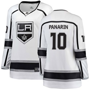 Artemi Panarin Women's Fanatics Branded Los Angeles Kings Breakaway White Away Jersey