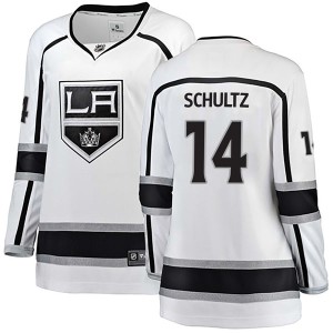 Dave Schultz Women's Fanatics Branded Los Angeles Kings Breakaway White Away Jersey