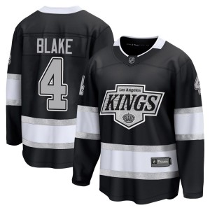 Rob Blake Men's Fanatics Los Angeles Kings Breakaway Black Home Jersey