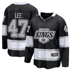 Andre Lee Men's Fanatics Los Angeles Kings Breakaway Black Home Jersey