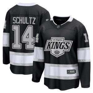 Dave Schultz Men's Fanatics Los Angeles Kings Breakaway Black Home Jersey