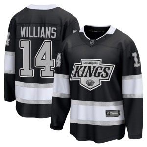 Justin Williams Men's Fanatics Los Angeles Kings Breakaway Black Home Jersey