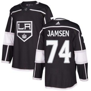 Aatu Jamsen Men's Adidas Los Angeles Kings Authentic Black Home Jersey