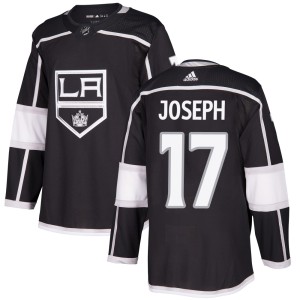 Mathieu Joseph Men's Adidas Los Angeles Kings Authentic Black Home Jersey