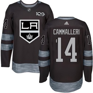 Mike Cammalleri Youth Los Angeles Kings Authentic Black 1917-2017 100th Anniversary Jersey