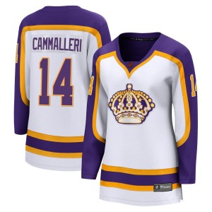 Mike Cammalleri Women's Fanatics Branded Los Angeles Kings Breakaway White Special Edition 2.0 Jersey
