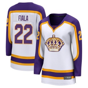 Kevin Fiala Women's Fanatics Branded Los Angeles Kings Breakaway White Special Edition 2.0 Jersey