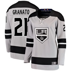 Tony Granato Women's Fanatics Branded Los Angeles Kings Breakaway Gray Alternate Jersey